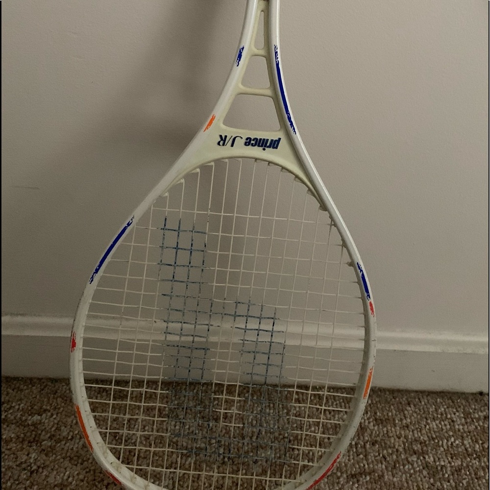 Used Prince Jr 110 racquet with case